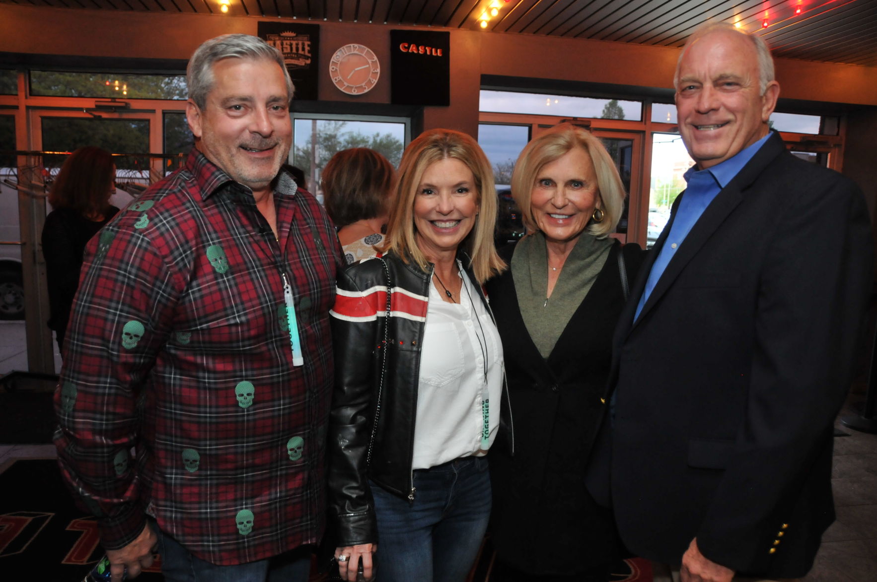 Marty and Connie Mandula, Jan Egbers, Stan Nord